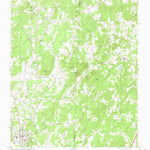 United States Geological Survey Denton, NC (1980, 24000-Scale) digital map