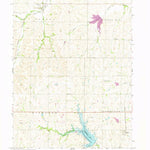 United States Geological Survey Denton, NE (1964, 24000-Scale) digital map
