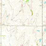 United States Geological Survey Denton, NE (1964, 24000-Scale) digital map