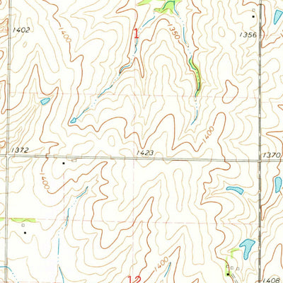 United States Geological Survey Denton, NE (1964, 24000-Scale) digital map