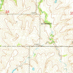 United States Geological Survey Denton, NE (1964, 24000-Scale) digital map