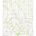 United States Geological Survey Denton, OK (1991, 24000-Scale) digital map