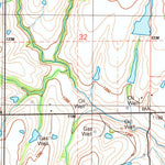 United States Geological Survey Denton, OK (1991, 24000-Scale) digital map
