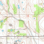 United States Geological Survey Denton, OK (1991, 24000-Scale) digital map
