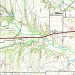 United States Geological Survey Denton, TX (1991, 100000-Scale) digital map
