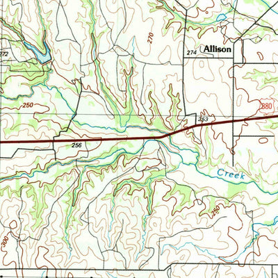 United States Geological Survey Denton, TX (1991, 100000-Scale) digital map