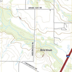 United States Geological Survey Denton West, TX (2022, 24000-Scale) digital map