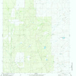 United States Geological Survey Dentonio, TX (1984, 24000-Scale) digital map