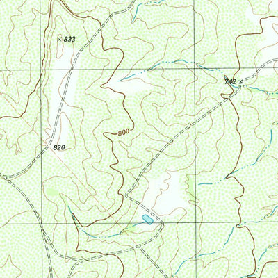 United States Geological Survey Dentonio, TX (1984, 24000-Scale) digital map