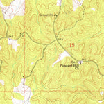 United States Geological Survey Dentville, MS (1963, 24000-Scale) digital map