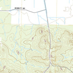 United States Geological Survey Dentville, MS (2020, 24000-Scale) digital map