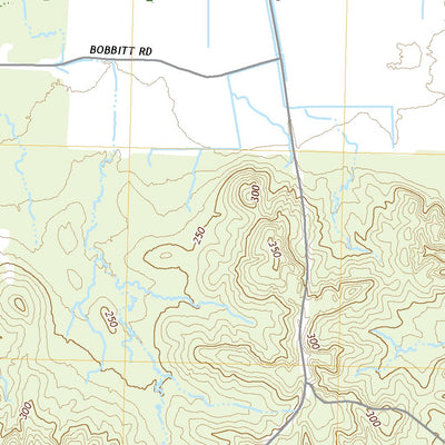 United States Geological Survey Dentville, MS (2020, 24000-Scale) digital map