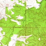 United States Geological Survey Dentville NW, MS (1963, 24000-Scale) digital map