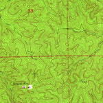 United States Geological Survey Dentville NW, MS (1963, 24000-Scale) digital map