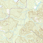 United States Geological Survey Dentville NW, MS (2021, 24000-Scale) digital map