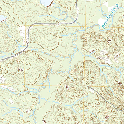 United States Geological Survey Dentville NW, MS (2021, 24000-Scale) digital map