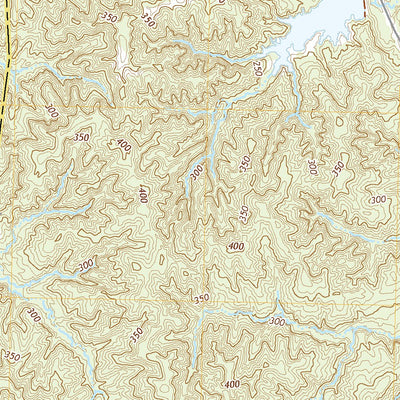 United States Geological Survey Dentville NW, MS (2021, 24000-Scale) digital map