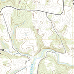 United States Geological Survey Denver, AR (2020, 24000-Scale) digital map