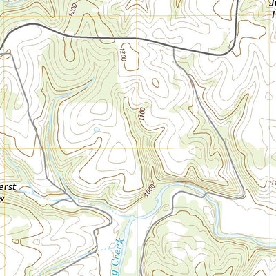 United States Geological Survey Denver, AR (2020, 24000-Scale) digital map