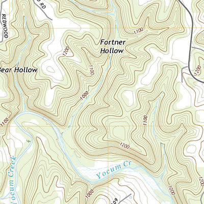 United States Geological Survey Denver, AR (2020, 24000-Scale) digital map