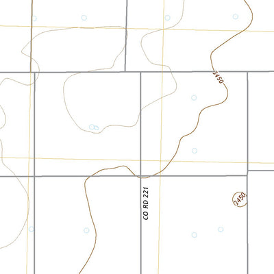 United States Geological Survey Denver City SE, TX (2022, 24000-Scale) digital map