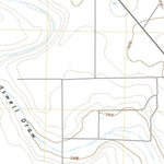 United States Geological Survey Denver City SE, TX (2022, 24000-Scale) digital map