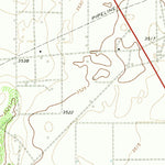 United States Geological Survey Denver City, TX (1971, 24000-Scale) digital map