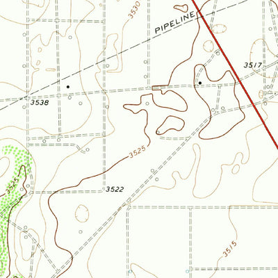 United States Geological Survey Denver City, TX (1971, 24000-Scale) digital map