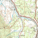 United States Geological Survey Denver, CO (1953, 250000-Scale) digital map