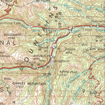 United States Geological Survey Denver, CO (1953, 250000-Scale) digital map