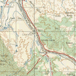 United States Geological Survey Denver, CO (1957, 250000-Scale) digital map
