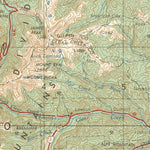 United States Geological Survey Denver, CO (1957, 250000-Scale) digital map