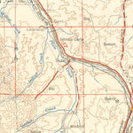 United States Geological Survey Denver, CO (1958, 250000-Scale) digital map