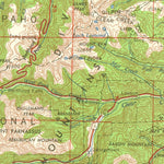 United States Geological Survey Denver, CO (1960, 250000-Scale) digital map
