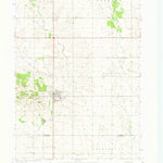 United States Geological Survey Denver, IA (1963, 24000-Scale) digital map