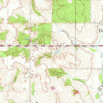 United States Geological Survey Denver, IA (1963, 24000-Scale) digital map