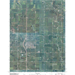 United States Geological Survey Denver, IA (2010, 24000-Scale) digital map