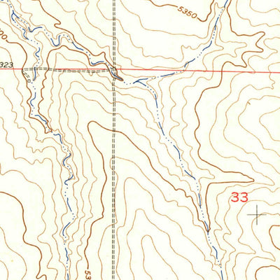 United States Geological Survey Denver International Airport, CO (1957, 24000-Scale) digital map