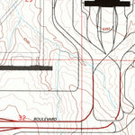 United States Geological Survey Denver International Airport, CO (1966, 24000-Scale) digital map