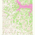 United States Geological Survey Denver, OK (1958, 24000-Scale) digital map