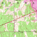 United States Geological Survey Denver, OK (1958, 24000-Scale) digital map