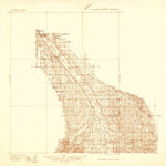 United States Geological Survey Denver Southeast, CO (1935, 48000-Scale) digital map