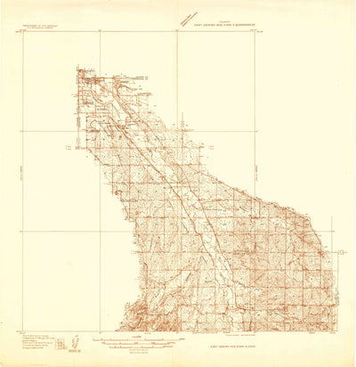 United States Geological Survey Denver Southeast, CO (1935, 48000-Scale) digital map