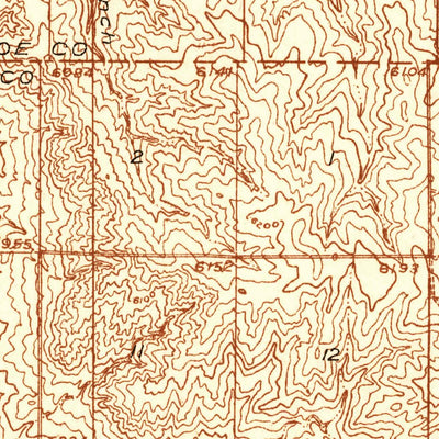 United States Geological Survey Denver Southeast, CO (1935, 48000-Scale) digital map