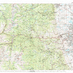 United States Geological Survey Denver West, CO (1983, 100000-Scale) digital map