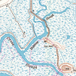 United States Geological Survey Denverton, CA (1953, 24000-Scale) digital map