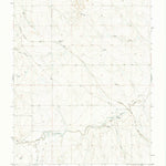 United States Geological Survey Deora, CO (1971, 24000-Scale) digital map