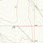 United States Geological Survey Deora, CO (1971, 24000-Scale) digital map