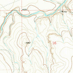 United States Geological Survey Deora, CO (1971, 24000-Scale) digital map