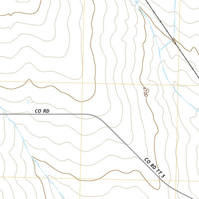 United States Geological Survey Deora, CO (2022, 24000-Scale) digital map